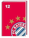 FC Bayern Sch&uuml;leragenda A6 2012: 17-Monats-Kalender - 