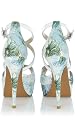 Signature Print Sandal