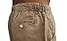 short fin Men's Linen Walking Shorts with A Drawstring