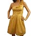New Sexy Unique Rose Formal Cocktail Party Mini Dress