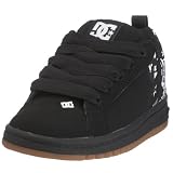 DC Little Kid/Big Kid Court Graffik SN Sneaker,White/Black,1 M US Little Kid