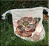Zoom Produkt-Bild: LARP-Münzset Adliger (50 Münzen im Beutel)