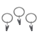 Simply Shabby Chica�� Clip Rings Set of 7 - Vintage Silver
