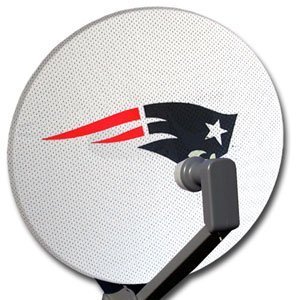 New England Patriots Satellite Dish Cover