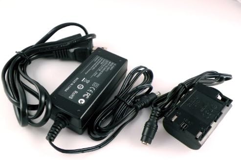 Ac Power Adapter &amp; Dc Coupler for Canon Ack-e6 EOS 5d Mark Ii 7d Dr-e6