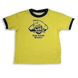 Cool Island - Toddler Boys and Boys Short Sleeve Tee Shirt, Yellow, Navy