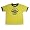 Cool Island - Toddler Boys and Boys Short Sleeve Tee Shirt, Yellow, Navy (Size 2T)