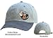 Sports : Original 2stoned Stonewashed Basecap mit Stick in Beige-Schwarz