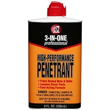 3-IN-ONE 10039 High-Performance Penetrant Bottle, 8 Oz.
