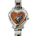 Limited Edition Violano Italian Charm Heart Watch Rooster Chicken