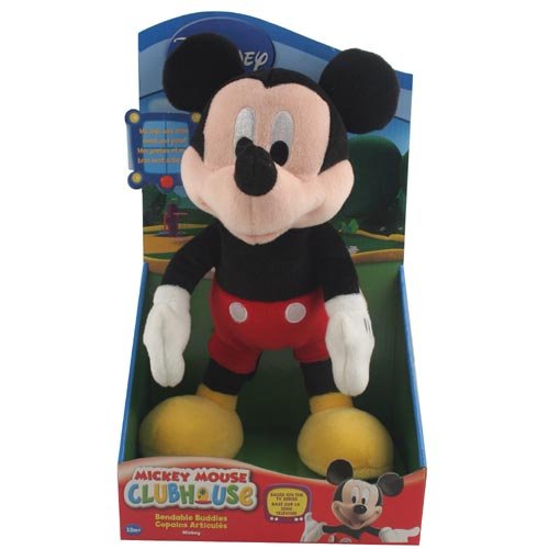 Mickey Mouse Clubhouse - Mickey Mouse Bendable Buddies Doll
