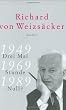 Cover Drei Mal Stunde Null? 1949 - 1969 - 1989
