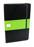 cover of Moleskine Large Plain Notebook - The Legendary Notebook of Hemingway, Picasso, and Chatwin - Moleski