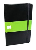 Moleskine Large Plain Notebook