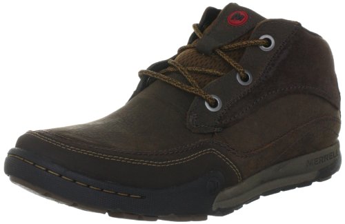 Merrell MOUNTAIN KICKS High Top Mens Brown Braun (BRACKEN) Size: 9.5 (43.5 EU)