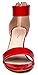 Women's Platform Sandal -Comfort Platform Jelly Wedge Open Peep Toe Fashion - Chunky Platform Ankle Strap Ultra Comfortable Walking Shoe