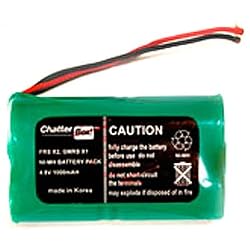 Chatterbox Ni-MH Battery X Series Replacement Communication Head Sets
