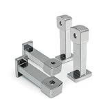 Warmrails Alexandria Wall Mount Kit, Chrome