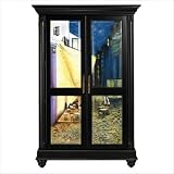 Classic Wine Armoire
