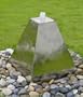 Smart Solar Stainless Luxor Pyramid - 24"