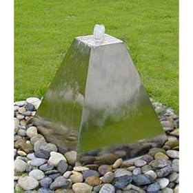 Smart Solar Stainless Luxor Pyramid - 24 by 