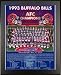 Buffalo Bills 1993 AFC Champions Healy Plaque
