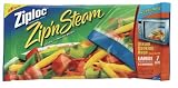 S C Johnson Wax 7Ct Lgziploczipnsteam 95692 Food Storage Bags & Wrap