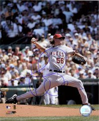 Signed Weaver, Jered (Los Angeles Angels) 8x10 Photo
