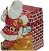 GIBSON Coca Cola COKE Santa by Chimney Cookie Jar