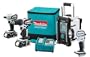 Makita LCT400W 18-Volt Compact Lithium-Ion Cordless 4-Piece Combo Kit