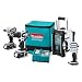 Makita LCT400W 18-Volt Compact Lithium-Ion Cordless 4-Piece Combo Kit