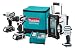 Makita LCT400W 18-Volt Compact Lithium-Ion Cordless 4-Piece Combo Kit