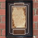 13 Original Rules of Golf Framed Collage