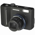 Samsung Digimax S1050 black Digitalkamera (10 Megapixel, 5fach opt. Zoom)