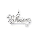 Sterling Silver Disney Disney Logo Charm
