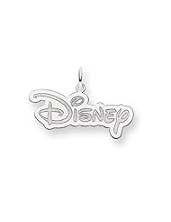 Sterling Silver Disney Disney Logo Charm