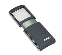 Kaiser Sliding Magnifier- Flat Sliding Magnifier x3 With Light.