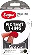Sugru Self Setting Rubber Black 3 pack