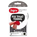 Sugru Self Setting Rubber Black 3 pack