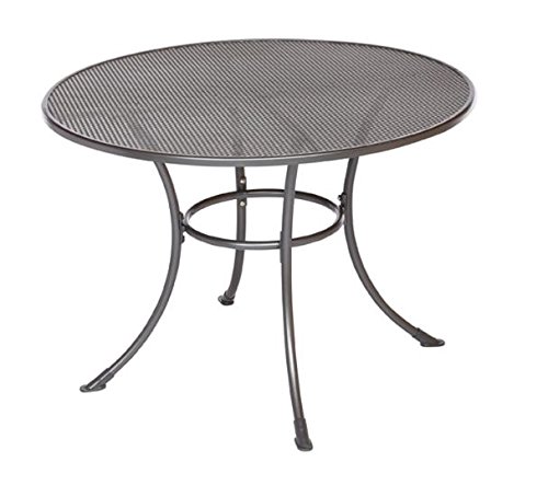 Bistro- Klapptisch MOCCA 60cm rund, Streckmetall eisengrau günstig