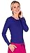 Peaches Women's Long Sleeve Great for Layering Under Scrubs Tee