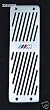 BMW M Footrest pedal E34 E36 E38 E60 E65 E90 X3 X5 Z3