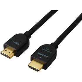 High-Speed HDMI Cable (9.1 ft) - SONY