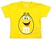 Toddler Big Face M&M Tee - Yellow