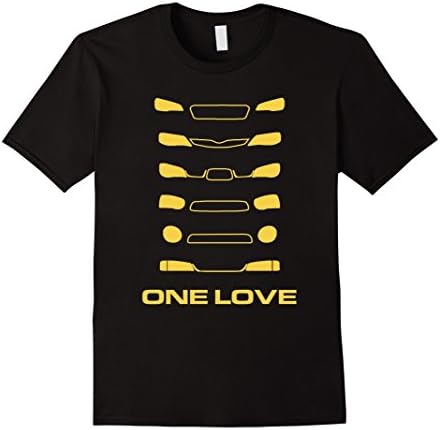 Men's Subaru Impreza T-Shirt - One love Large Black