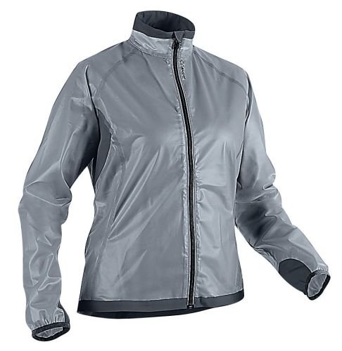 Sugoi Women's HydroLite Run Jacket - Color: Smoke,Size: 