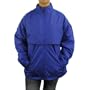 Womens Cutter & Buck C & B blue golf coat jacket. Very comfortable long sleeve top features full front zip and small logo embroidered on the back. Looks great when matched with jeans and to wear for casual activity.