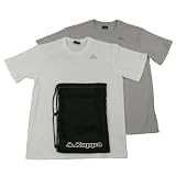 Kappa(カッパ) Tシャツセット(2枚組+ランドリーバッグ) KMGY1101