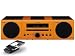 Yamaha MCR-140OR Micro Component System (Orange)