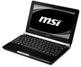 MSI Wind U160 25,5 cm (10 Zoll) Netbook (Intel Atom N450 1,6 GHz, 1GB RAM, 160GB HDD, Intel GMA 3150, Win 7 Starter) schwarz MSI Wind U160 25,5 cm (10 Zoll) Netbook (Intel Atom N450 1,6 GHz, 1GB RAM, 160GB HDD, Intel GMA 3150, Win 7 Starter) schwarz